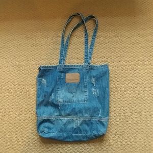 American Eagle Denim Bag
